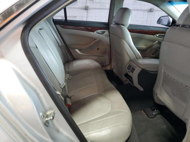 1G6DE5EY7B0103114 - 2011 CADILLAC CTS LUXURY COLLECTION SILVER photo 10