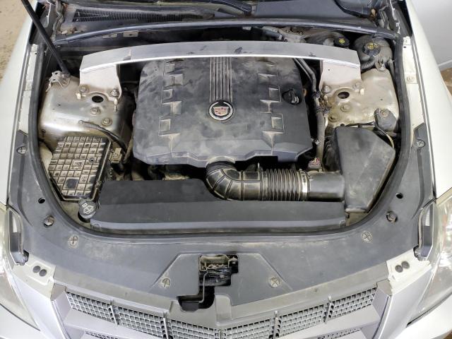 1G6DE5EY7B0103114 - 2011 CADILLAC CTS LUXURY COLLECTION SILVER photo 11