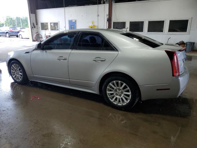 1G6DE5EY7B0103114 - 2011 CADILLAC CTS LUXURY COLLECTION SILVER photo 2