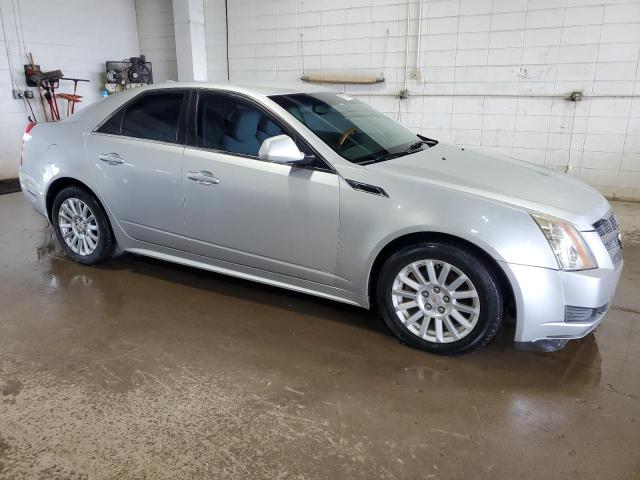 1G6DE5EY7B0103114 - 2011 CADILLAC CTS LUXURY COLLECTION SILVER photo 4