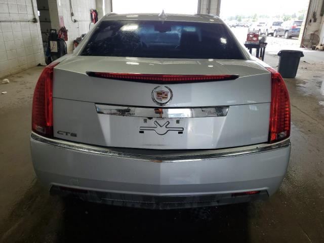 1G6DE5EY7B0103114 - 2011 CADILLAC CTS LUXURY COLLECTION SILVER photo 6
