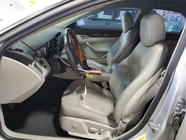 1G6DE5EY7B0103114 - 2011 CADILLAC CTS LUXURY COLLECTION SILVER photo 7