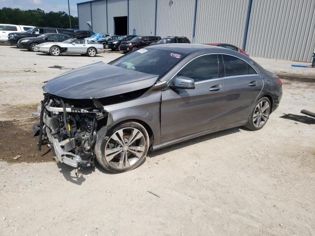 WDDSJ4GB8GN321727 - 2016 MERCEDES-BENZ CLA 250 4MATIC GRAY photo 1