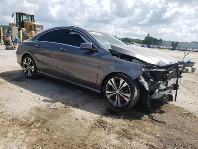 WDDSJ4GB8GN321727 - 2016 MERCEDES-BENZ CLA 250 4MATIC GRAY photo 4