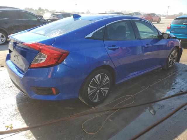 19XFC1F75GE043116 - 2016 HONDA CIVIC EXL BLUE photo 3