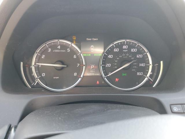 19UUB1F38LA001867 - 2020 ACURA TLX BLACK photo 9