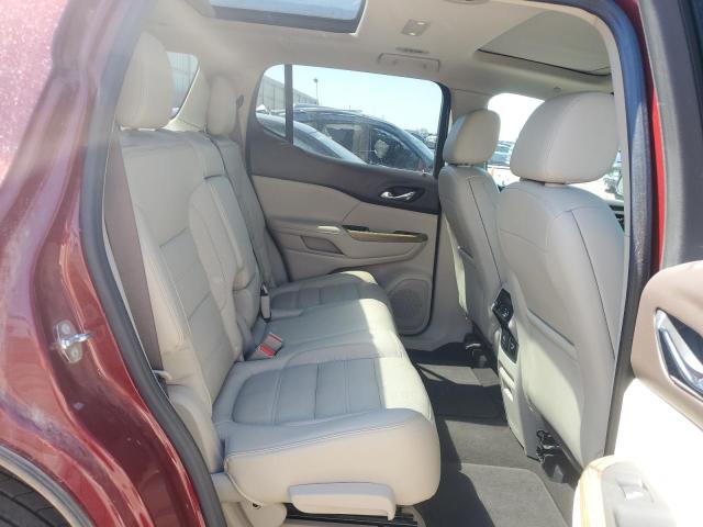 1GKKNXLS2JZ142612 - 2018 GMC ACADIA DENALI Czerwony zdjęcie 11