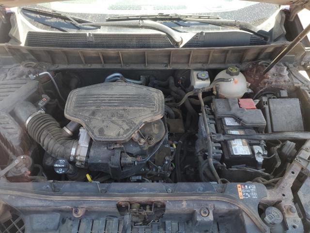 1GKKNXLS2JZ142612 - 2018 GMC ACADIA DENALI Czerwony zdjęcie 12