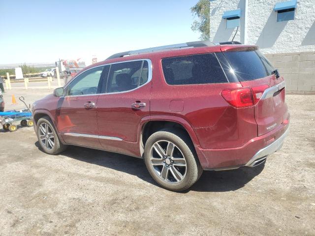 1GKKNXLS2JZ142612 - 2018 GMC ACADIA DENALI Czerwony zdjęcie 2