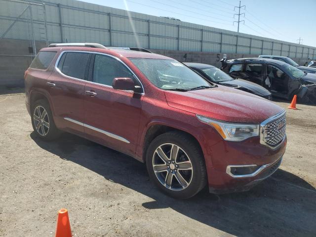 1GKKNXLS2JZ142612 - 2018 GMC ACADIA DENALI Czerwony zdjęcie 4