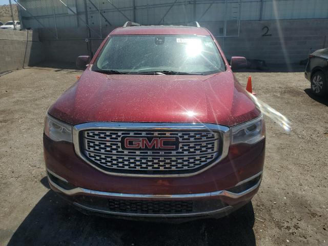 1GKKNXLS2JZ142612 - 2018 GMC ACADIA DENALI Czerwony zdjęcie 5