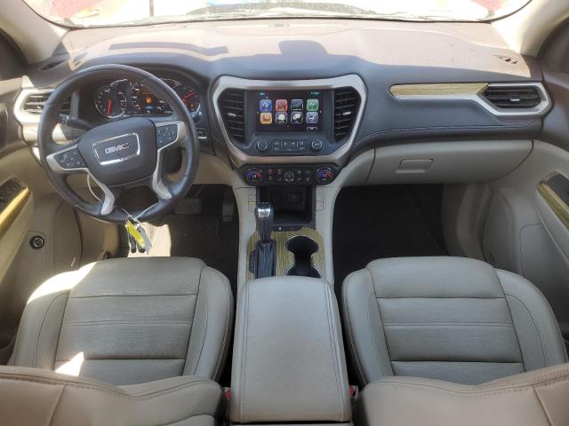 1GKKNXLS2JZ142612 - 2018 GMC ACADIA DENALI Czerwony zdjęcie 8