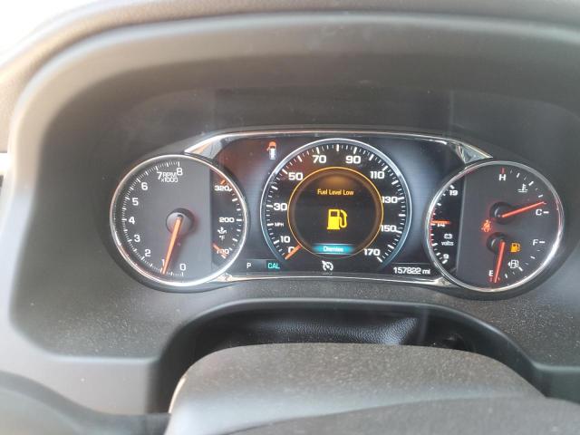 1GKKNXLS2JZ142612 - 2018 GMC ACADIA DENALI Czerwony zdjęcie 9