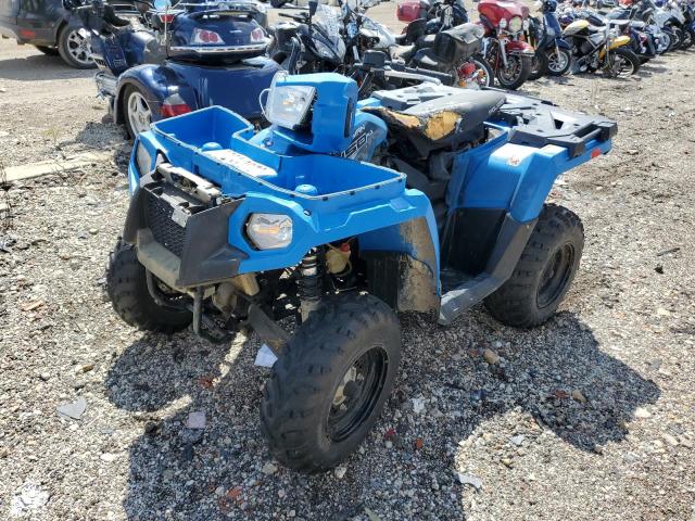 4XASEA504HA629895 - 2017 POLARIS SPORTSMAN 450 H.O. BLUE photo 2