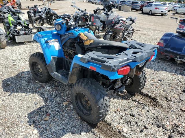 4XASEA504HA629895 - 2017 POLARIS SPORTSMAN 450 H.O. BLUE photo 3