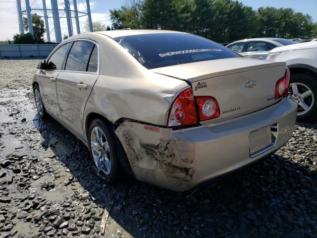 1G1ZC5E05AF278582 - 2010 CHEVROLET MALIBU 1LT 棕色 照片 2