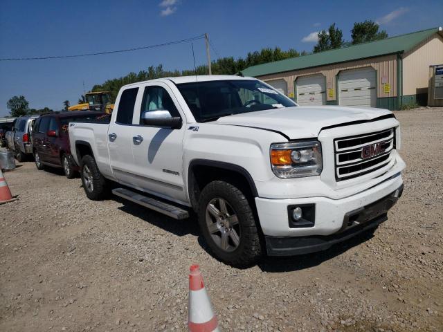 1GTV2VEC0EZ416455 - 2014 GMC SIERRA K1500 SLT WHITE photo 4