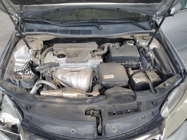 4T1BF1FK7GU592436 - 2016 TOYOTA CAMRY LE SILVER photo 11