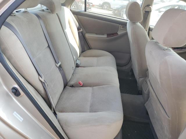1NXBR32E05Z414965 - 2005 TOYOTA COROLLA CE 米色 照片 10