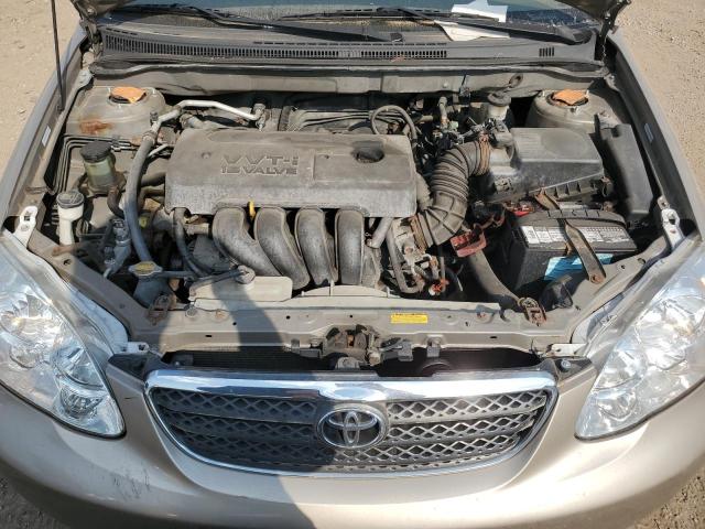 1NXBR32E05Z414965 - 2005 TOYOTA COROLLA CE 米色 照片 11