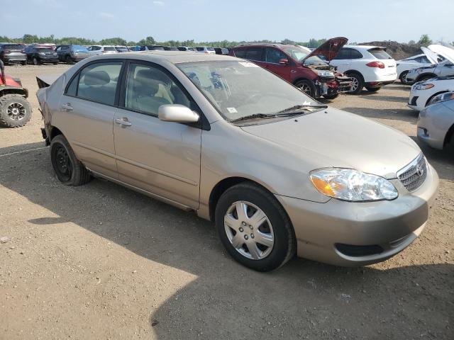 1NXBR32E05Z414965 - 2005 TOYOTA COROLLA CE 米色 照片 4