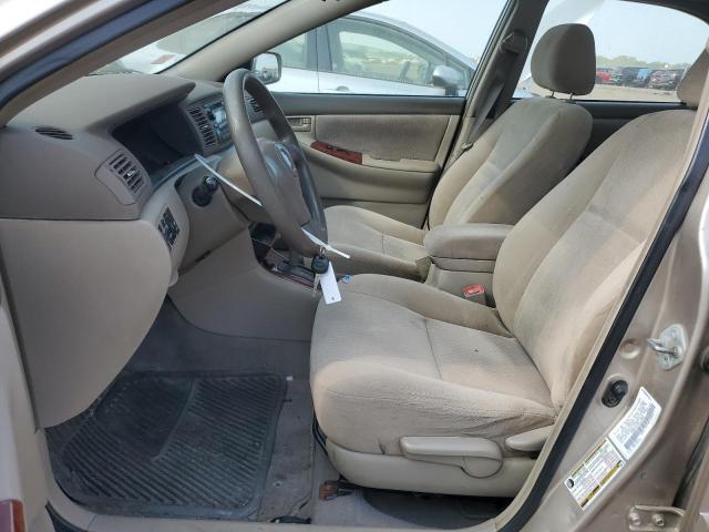 1NXBR32E05Z414965 - 2005 TOYOTA COROLLA CE 米色 照片 7