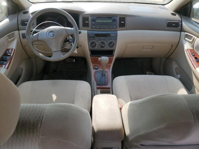 1NXBR32E05Z414965 - 2005 TOYOTA COROLLA CE 米色 照片 8