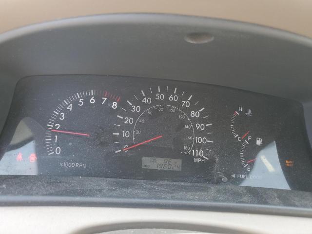 1NXBR32E05Z414965 - 2005 TOYOTA COROLLA CE 米色 照片 9