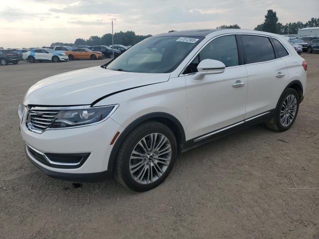 2016 LINCOLN MKX RESERVE, 