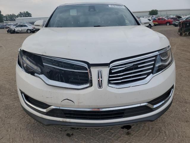 2LMTJ8LR9GBL35169 - 2016 LINCOLN MKX RESERVE Ağ foto 5