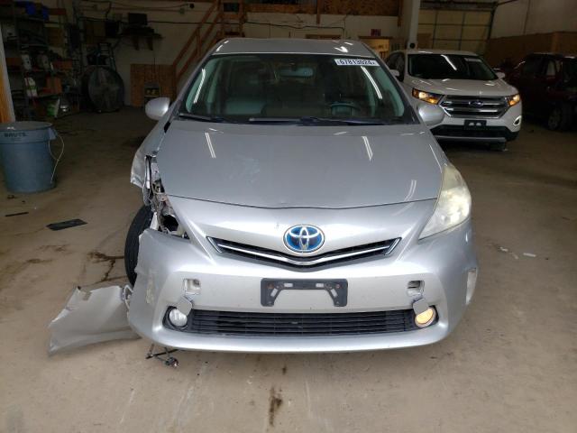 JTDZN3EU5E3319065 - 2014 TOYOTA PRIUS V SILVER photo 5