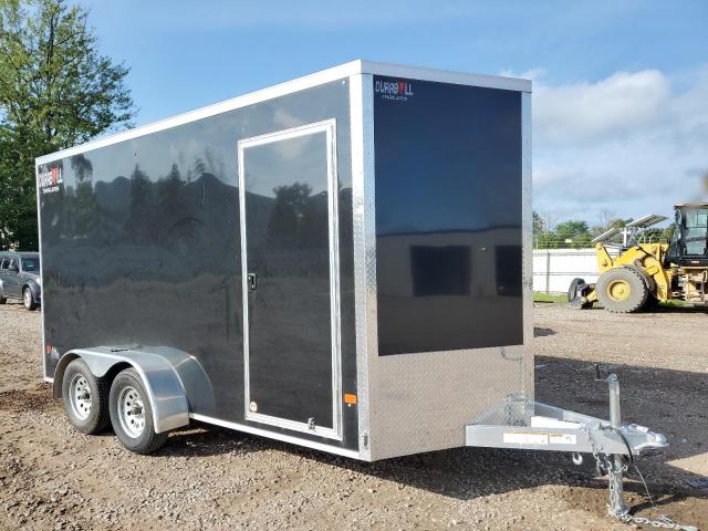 7TED7ED22NN002549 - 2022 DURA TRAILER BLACK photo 1