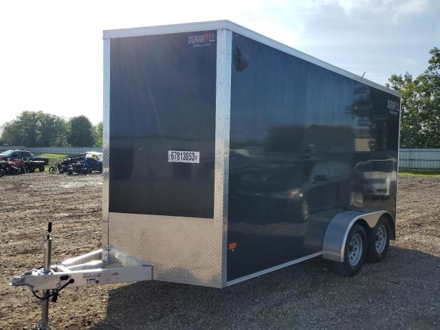 7TED7ED22NN002549 - 2022 DURA TRAILER BLACK photo 2