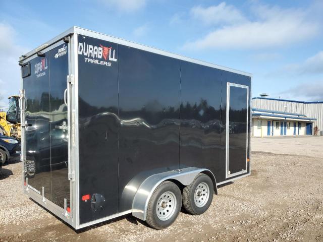 7TED7ED22NN002549 - 2022 DURA TRAILER BLACK photo 4