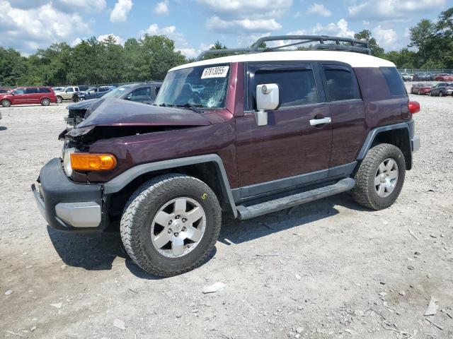 2007 TOYOTA FJ CRUISER, 
