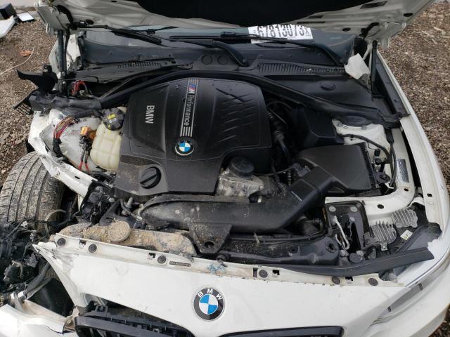 WBA1J9C51FV371268 - 2015 BMW M235XI WHITE photo 11