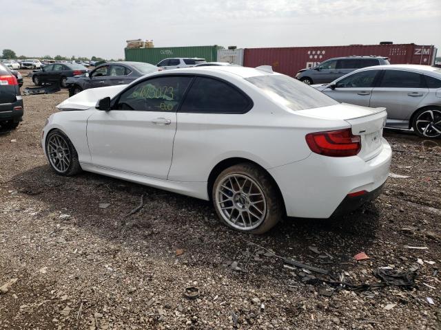 WBA1J9C51FV371268 - 2015 BMW M235XI WHITE photo 2