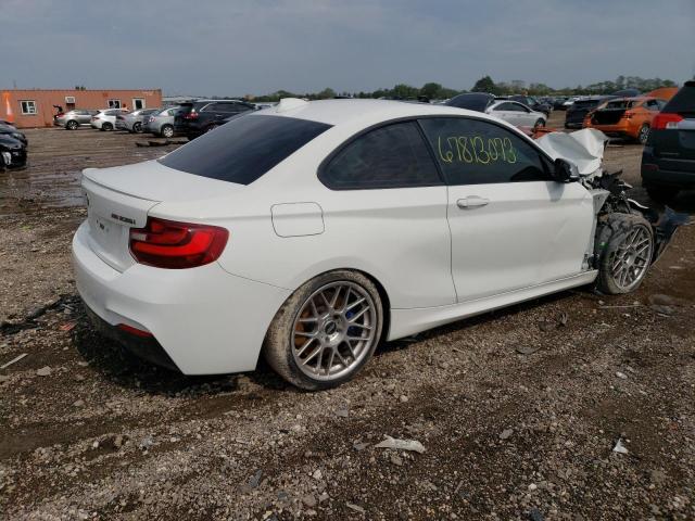 WBA1J9C51FV371268 - 2015 BMW M235XI WHITE photo 3