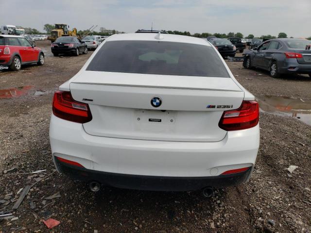 WBA1J9C51FV371268 - 2015 BMW M235XI WHITE photo 6