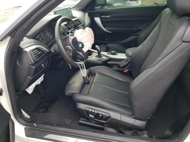 WBA1J9C51FV371268 - 2015 BMW M235XI WHITE photo 7