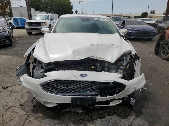 3FA6P0SU9KR251873 - 2019 FORD FUSION TITANIUM Ақ фото 5