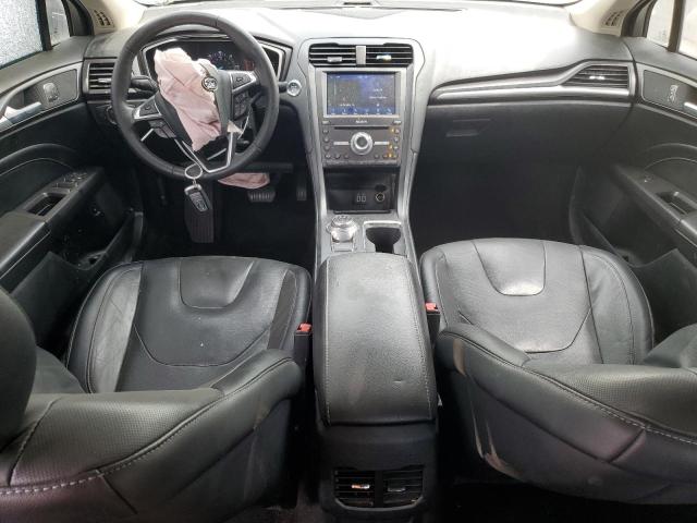 3FA6P0SU9KR251873 - 2019 FORD FUSION TITANIUM Ақ фото 8