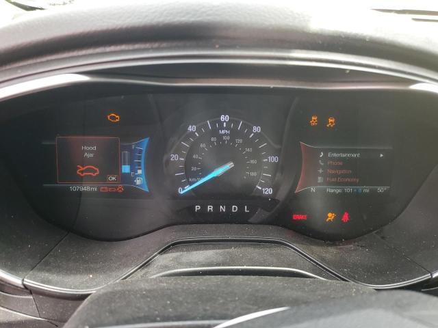 3FA6P0SU9KR251873 - 2019 FORD FUSION TITANIUM Ақ фото 9