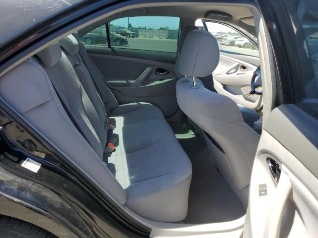 4T4BF3EK1BR216486 - 2011 TOYOTA CAMRY BASE BLACK photo 10