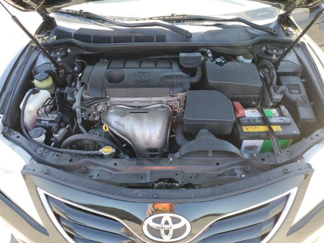 4T4BF3EK1BR216486 - 2011 TOYOTA CAMRY BASE BLACK photo 11
