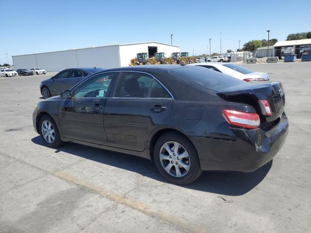 4T4BF3EK1BR216486 - 2011 TOYOTA CAMRY BASE BLACK photo 2