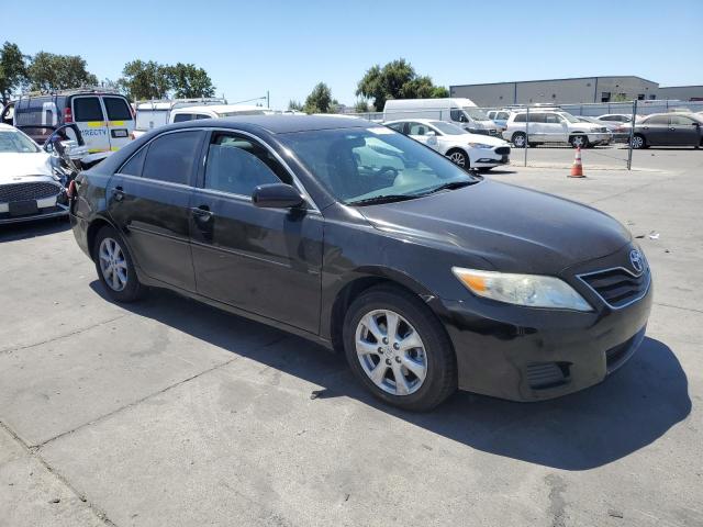 4T4BF3EK1BR216486 - 2011 TOYOTA CAMRY BASE BLACK photo 4