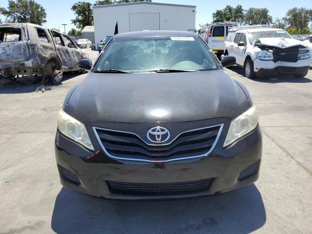 4T4BF3EK1BR216486 - 2011 TOYOTA CAMRY BASE BLACK photo 5