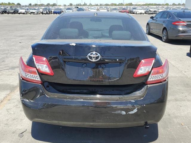 4T4BF3EK1BR216486 - 2011 TOYOTA CAMRY BASE BLACK photo 6