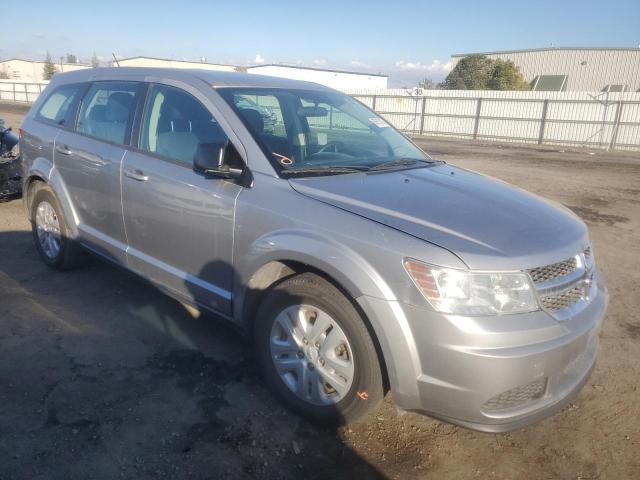 3C4PDCAB2FT719198 - 2015 DODGE JOURNEY SE SILVER photo 4